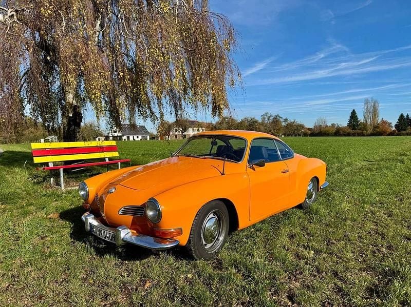 Orange Gebraucht 1971 VW Karmann Ghia Karmann Coupé | 17.500 € - Bild 1/4