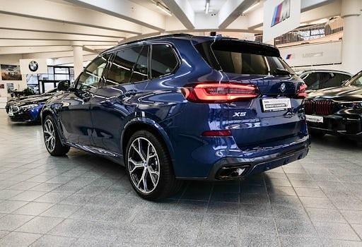 Gebraucht BMW X5 Shadowline 394 PS (289 kW) 2022 Blau SUV