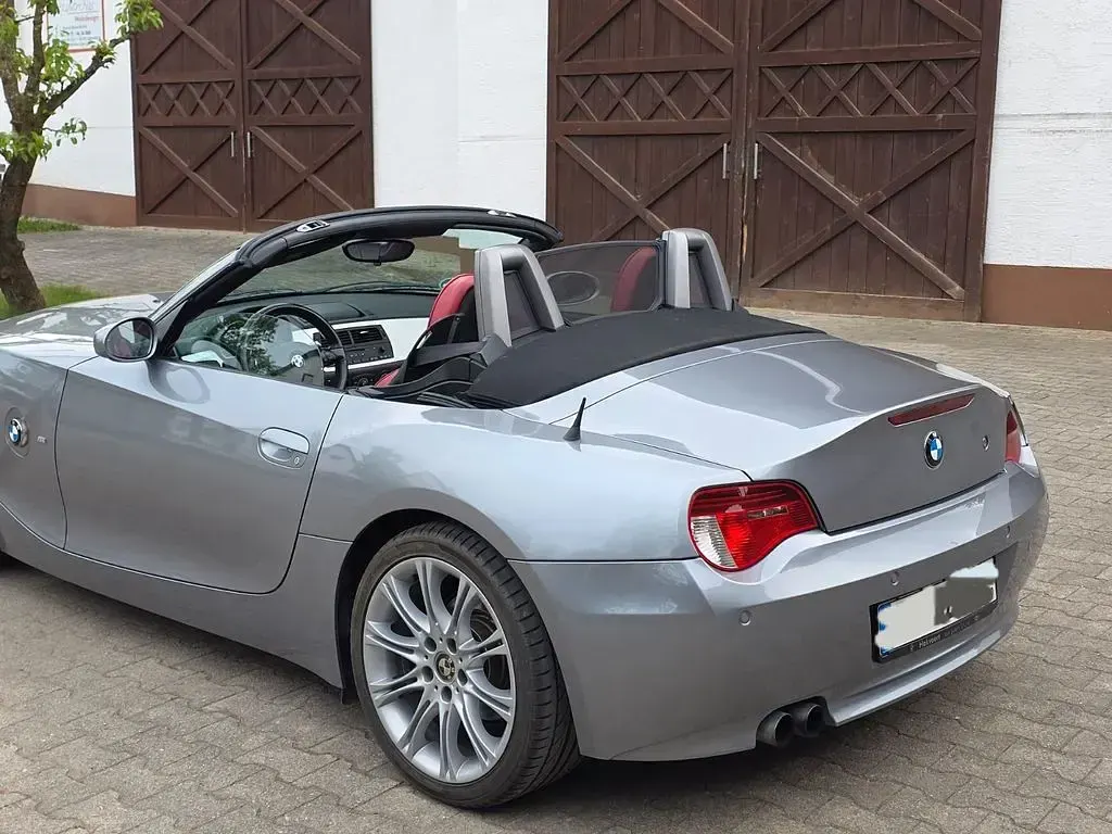 Gebraucht BMW Z4 Advantage 218 PS (160 kW) 2006 Grau Cabrio