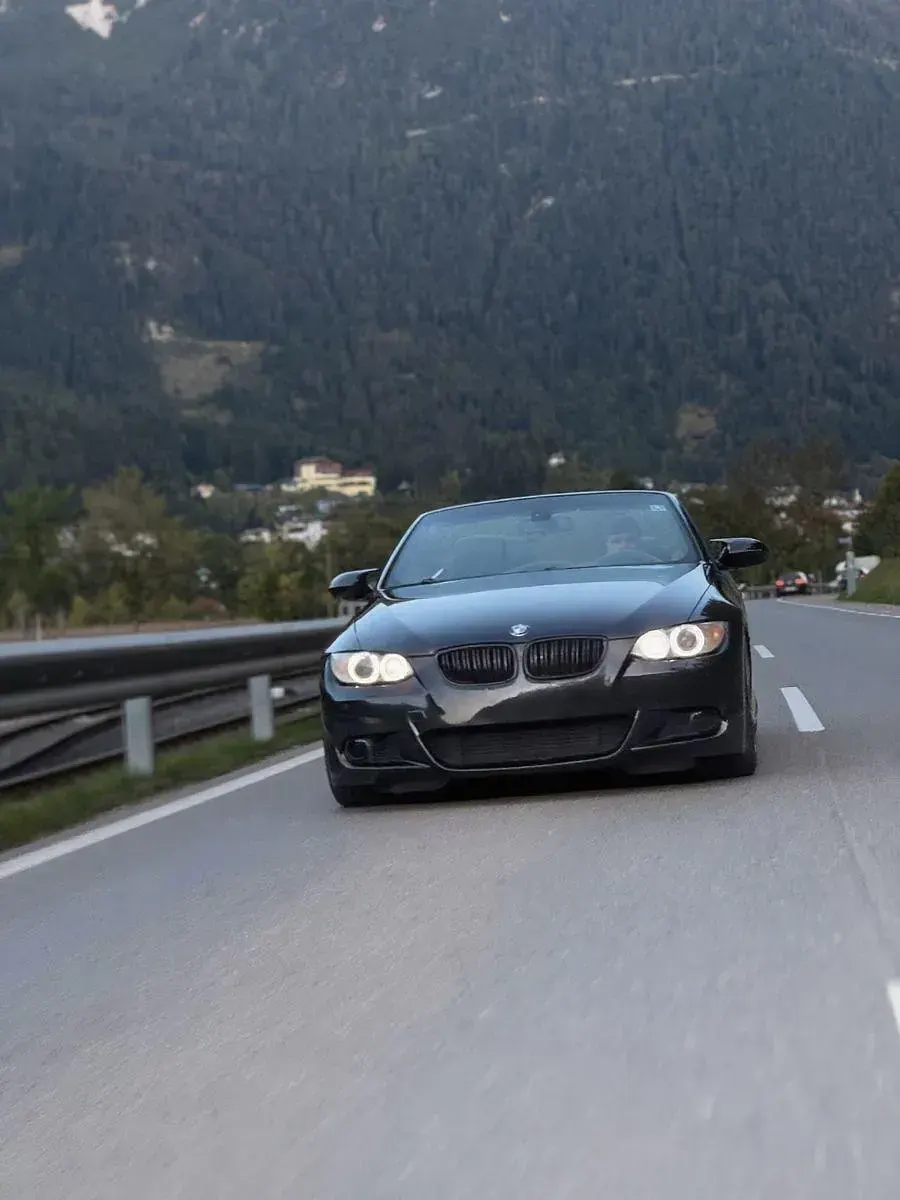 Gebraucht BMW 335 Cabriolet M Performance 307 PS (225 kW) 2008 Schwarz Cabrio