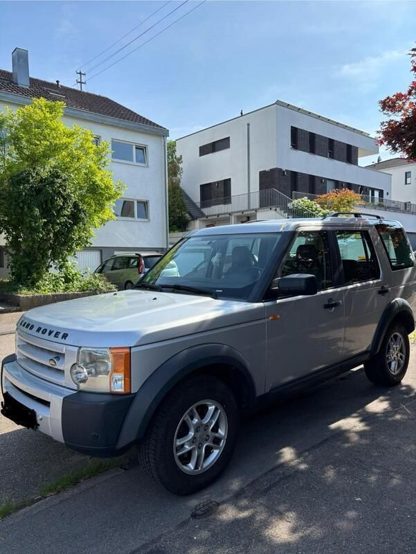 Silber Gebraucht 2005 Land Rover Discovery 3 SUV | 6.900 € (Etwas zu teuer) - Bild 1/4