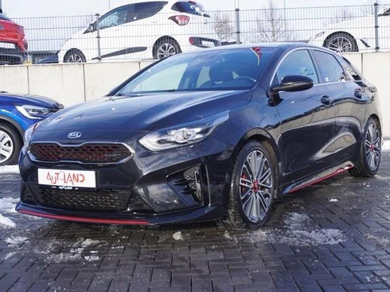 Gebraucht Kia ProCeed GT 204 PS (150 kW) 2020 Schwarz Kombi