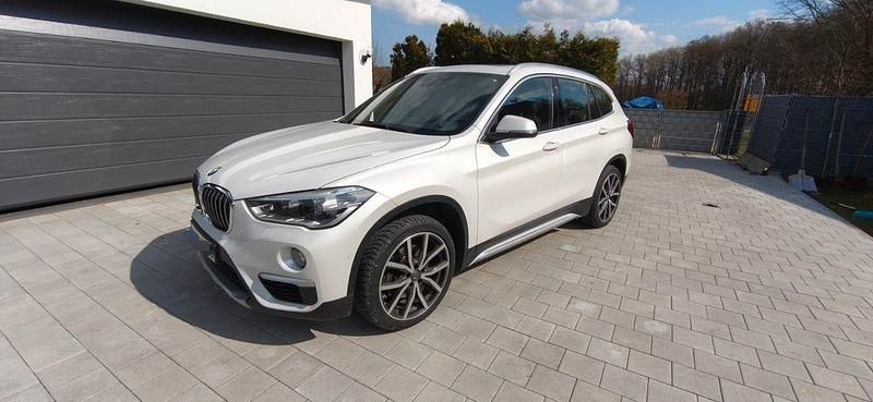Gebraucht BMW X1 xLine 231 PS (169 kW) 2017 Weiß SUV