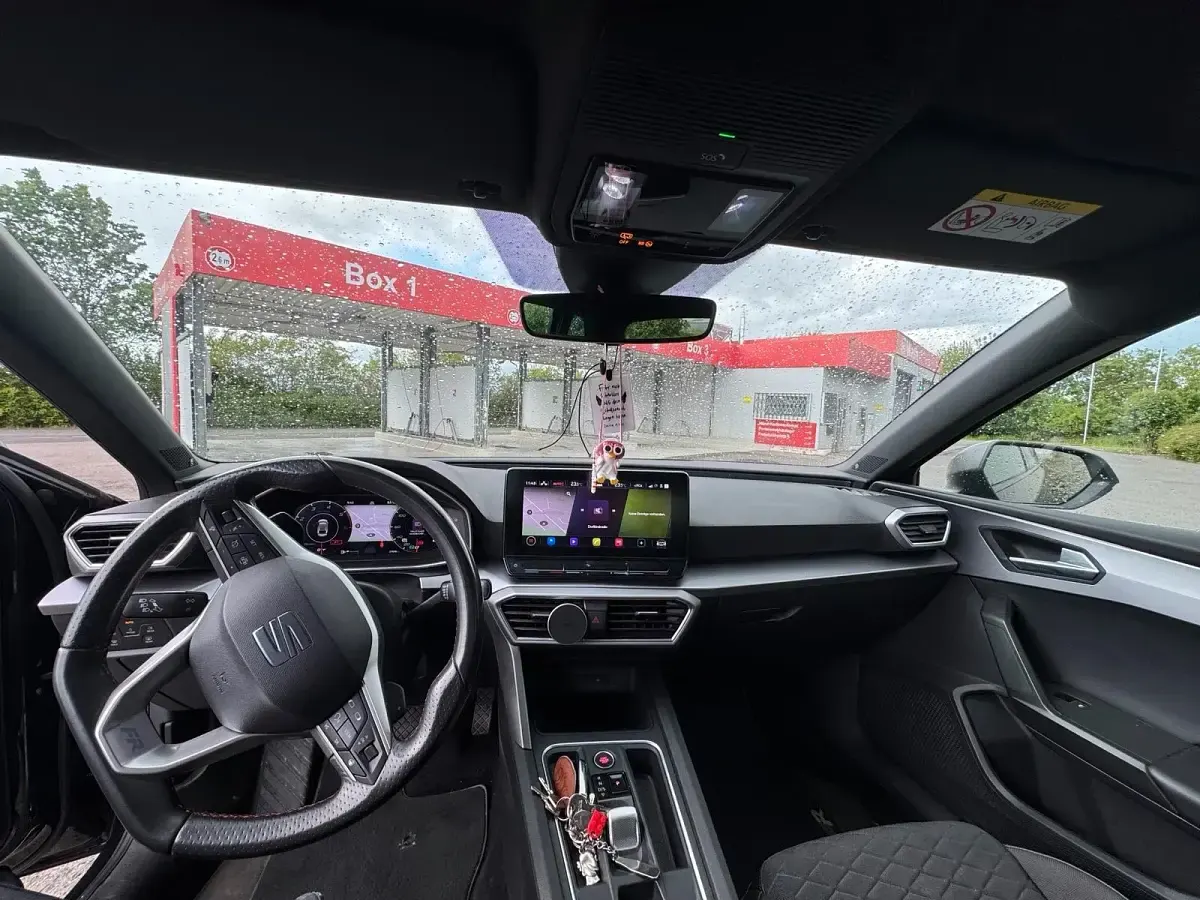 Gebraucht Seat Leon FR 150 PS (110 kW) 2020 Schwarz Kombi