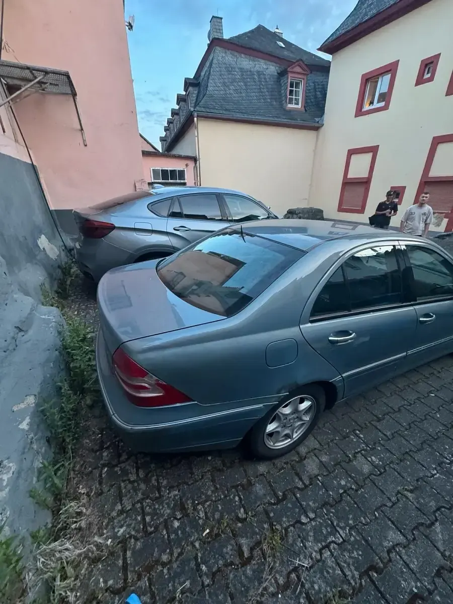 Gebraucht Mercedes C200 122 PS (89 kW) 2005 Andere farben Limousine