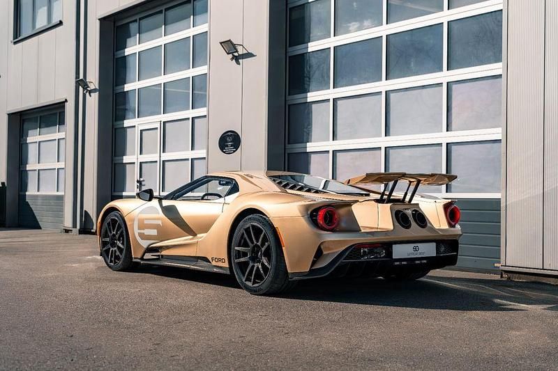 Gebraucht Ford GT 630 PS (463 kW) 2023 Gold Coupé