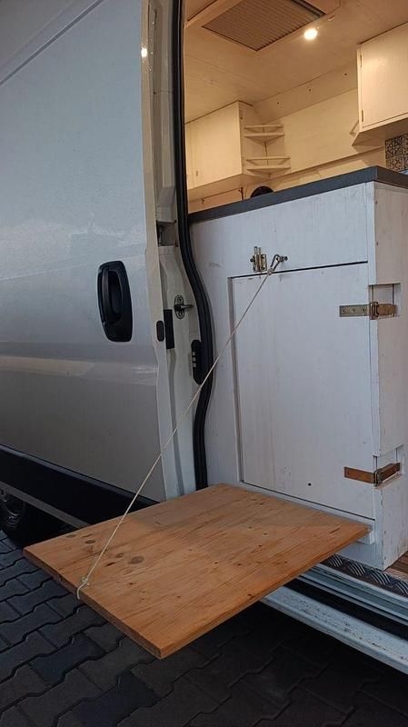 Second-hand Citroën Jumper 150 CP (110 kW) 2015 Alb Monovolum