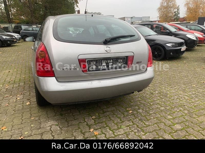 Gebraucht Nissan Primera Visia 120 PS (88 kW) 2005 Silber Kombi