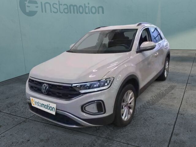 Grau Gebraucht 2023 VW T-Roc Life SUV | 26.501 € (Guter Preis) - Bild 1/2