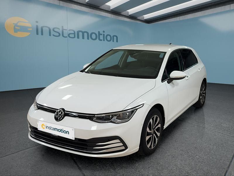 Gebraucht VW Golf VIII 150 PS (110 kW) 2023 Weiß Kleinwagen
