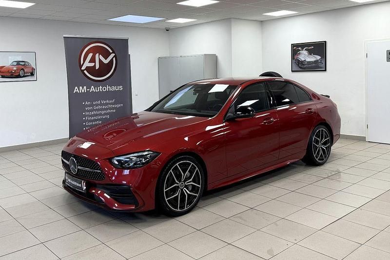 Gebraucht Mercedes C300 AMG 265 PS (194 kW) 2023 Rot Limousine