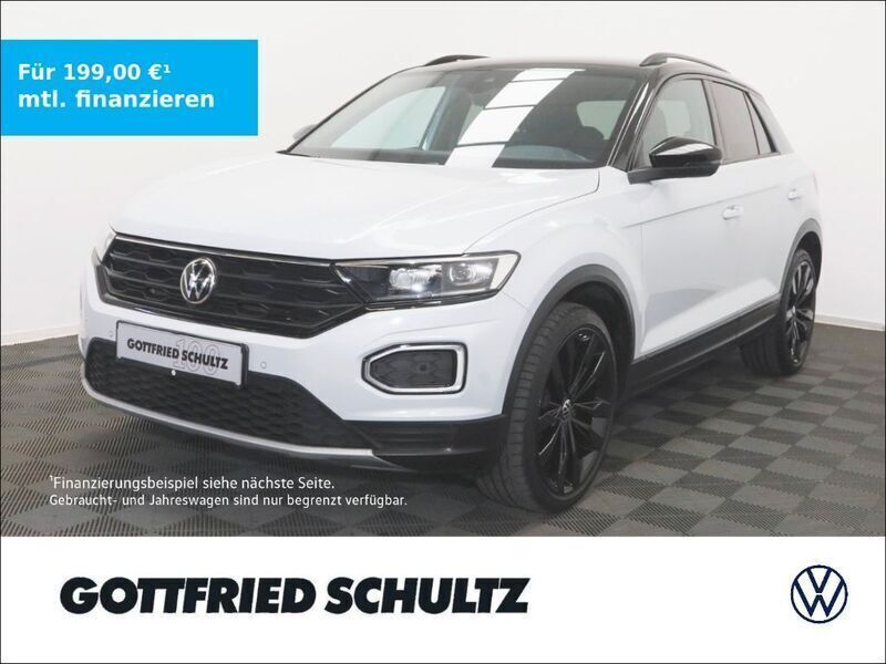 Weiß Gebraucht 2021 VW T-Roc Sport SUV | 26.450 € (Guter Preis) - Bild 1/4