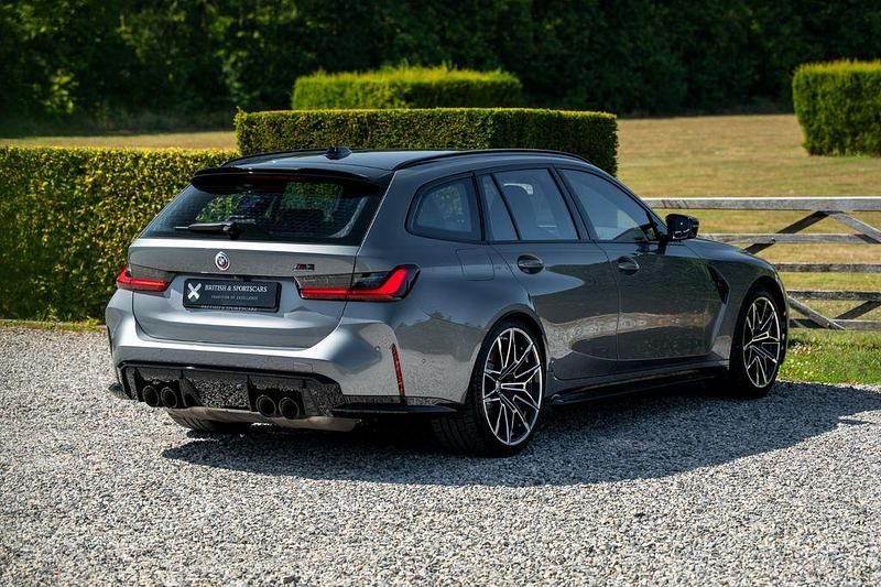 Gebraucht BMW M3 Competition Edition 510 PS (375 kW) 2024 Grau Kombi