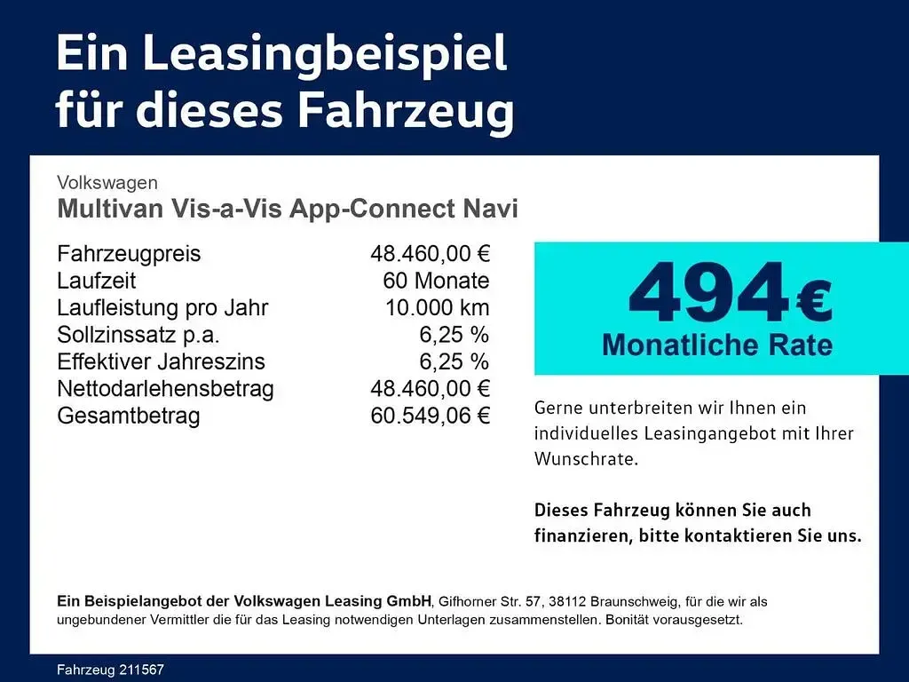 Occasion VW Multivan 150 ch (110 kW) 2025 Noir Monospace