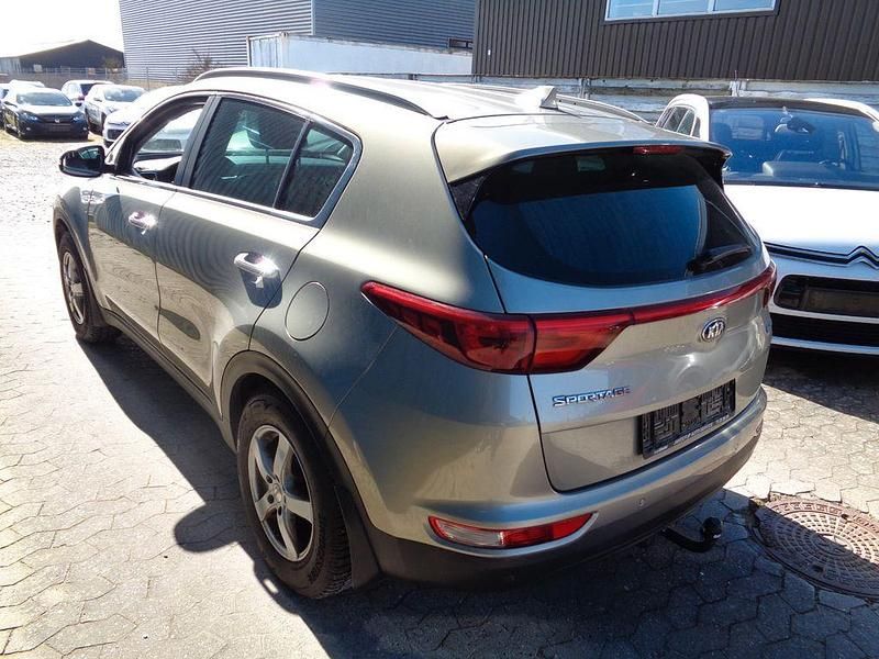 Gebraucht Kia Sportage Advance 141 PS (103 kW) 2017 Gold SUV