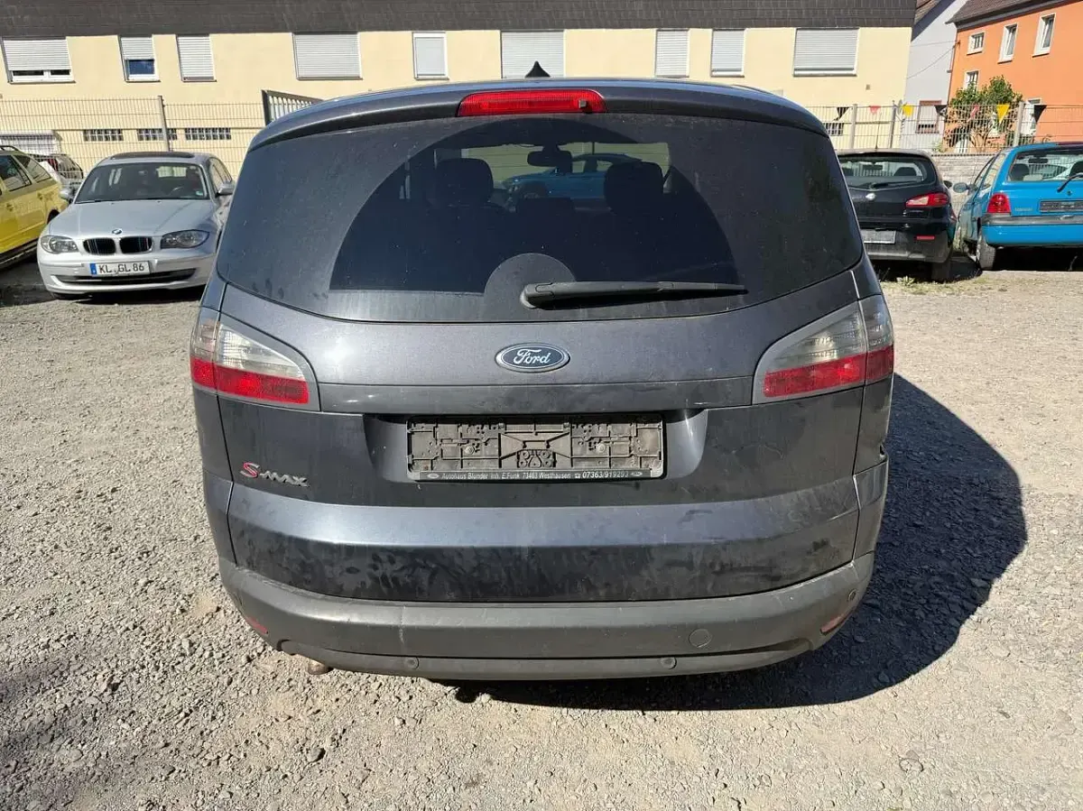 Gebraucht Ford S-MAX Titanium 140 PS (102 kW) 2009 Royalgrau met. Van / Kleinbus