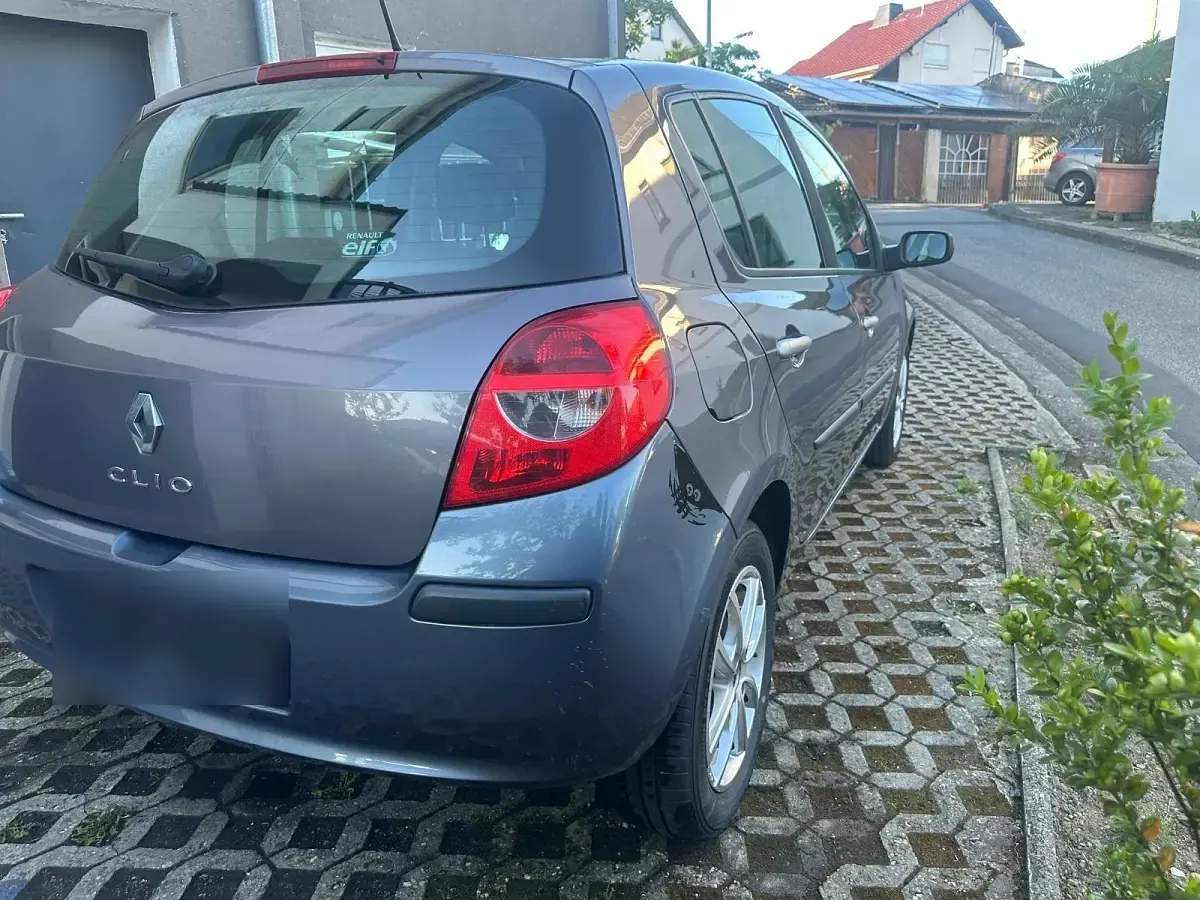 Gebraucht Renault Clio Dynamique 101 PS (74 kW) 2007 Andere farben Kleinwagen