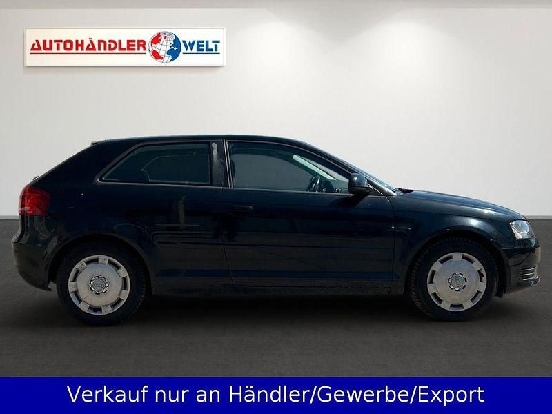 Gebraucht Audi A3 Sport 125 PS (91 kW) 2009 Schwarz Kleinwagen