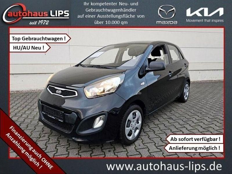 Schwarz Gebraucht 2012 Kia Picanto 2 Kleinwagen | 4.990 € (Etwas zu teuer) - Bild 1/4