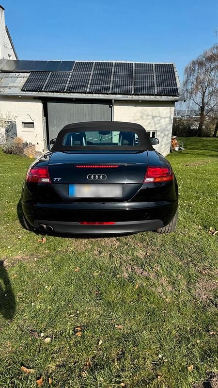 Gebraucht Audi TT 200 PS (147 kW) 2008 Schwarz Coupé