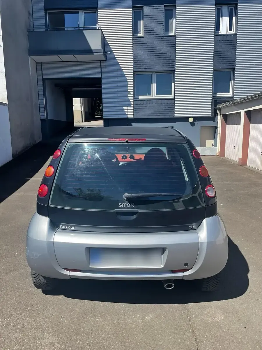 Używany Smart ForFour 95 KM (69 kW) 2005 Szary Hatchback