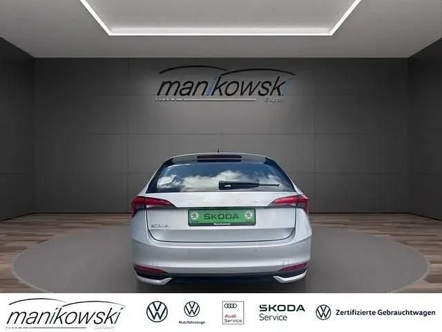 Gebraucht Skoda Scala Essence 116 PS (85 kW) 2024 Silber Kleinwagen