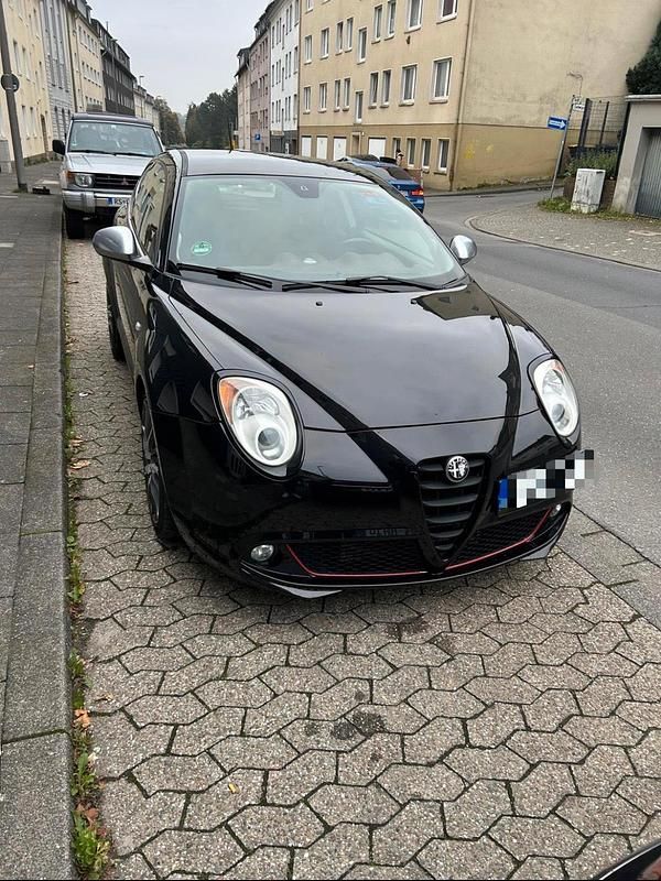 Schwarz Gebraucht 2010 Alfa Romeo MiTo Kleinwagen | 3.490 € (Fairer Preis) - Bild 1/4