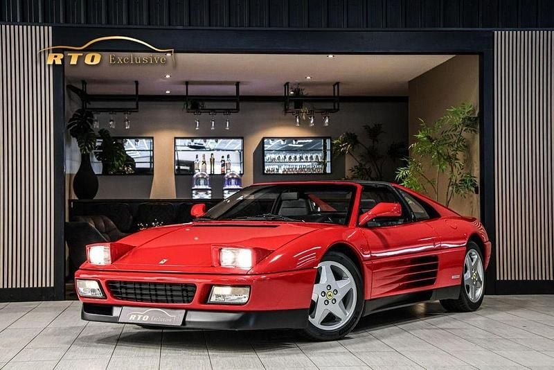 Gebraucht Ferrari 348 300 PS (220 kW) 1992 Rot Cabrio
