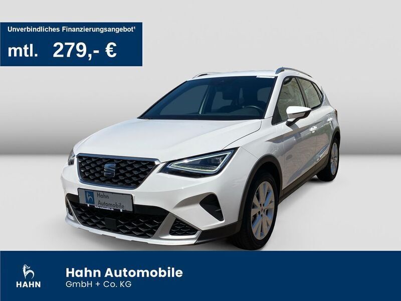 Weiß Gebraucht 2023 Seat Arona Xperience SUV | 22.430 € (Etwas zu teuer) - Bild 1/3