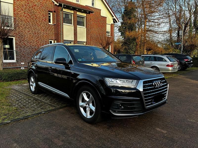 Gebraucht Audi Q7 S-Line 272 PS (200 kW) 2015 Schwarz SUV