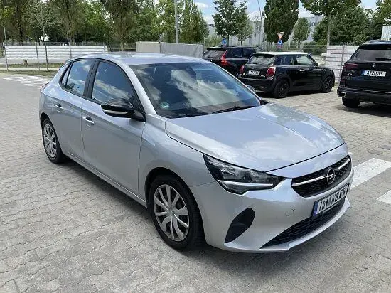 Gebraucht Opel Corsa Edition 102 PS (75 kW) 2022 Silber Kleinwagen