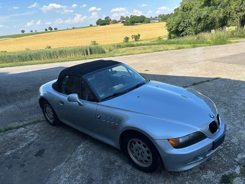 Gebraucht BMW Z3 Performance 140 PS (102 kW) 1997 Schwarz Cabrio