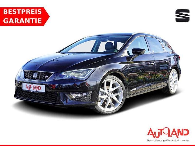 Schwarz Gebraucht 2016 Seat Leon | 14.990 € (Etwas zu teuer) - Bild 1/4