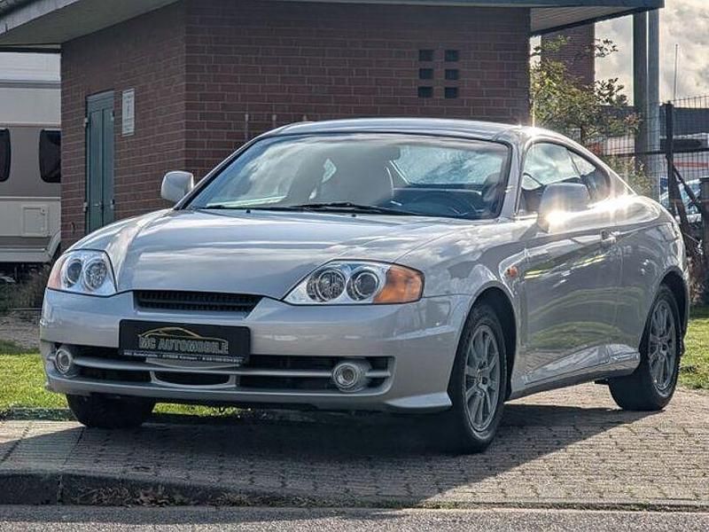 Gebraucht Hyundai Coupé GLS 143 PS (105 kW) 2003 Grau Coupé