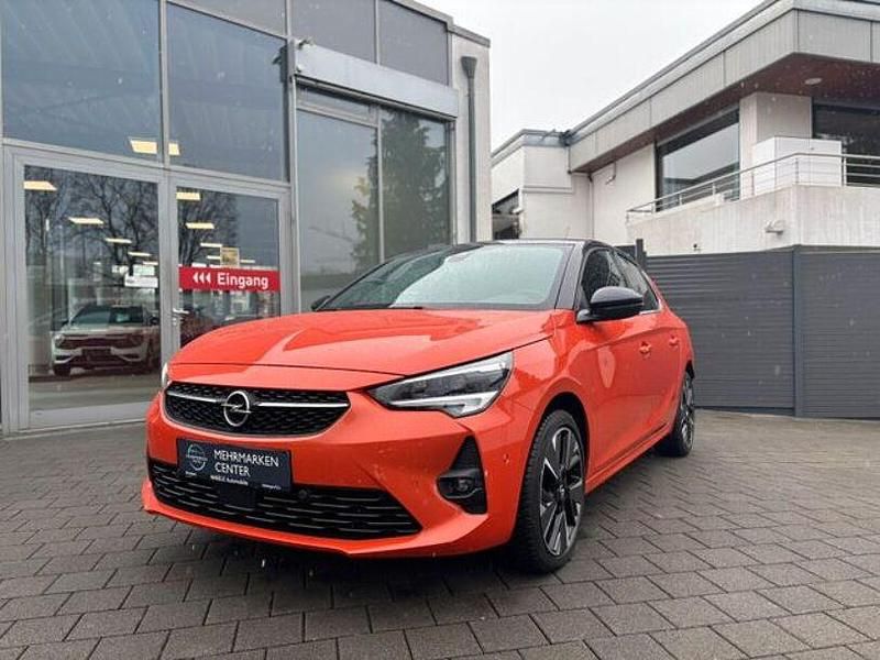 Gebraucht Opel Corsa-e Ultimate 100 kW (136 PS) 2021 Orange Kleinwagen