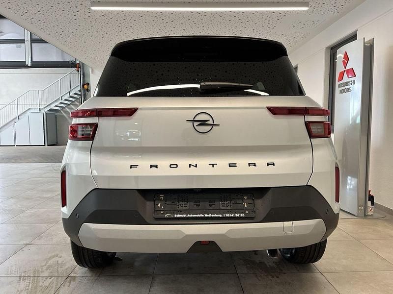 Neu Opel Frontera 145 PS (106 kW) 2025 Silber SUV