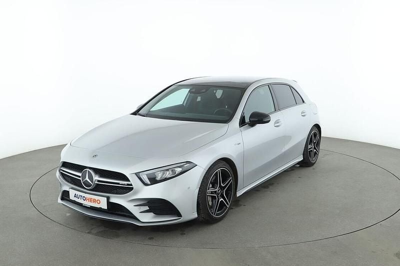 Silber Gebraucht 2020 Mercedes A35 AMG AMG Limousine | 31.970 € (Superpreis) - Bild 1/3