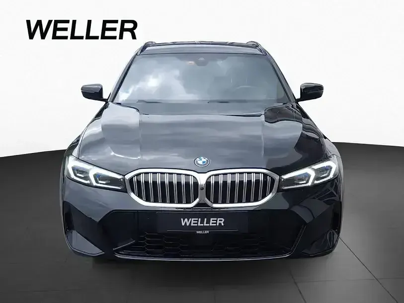 Gebraucht BMW 318 M Sport 150 PS (110 kW) 2024 Black sapphire (schwarz) Kombi
