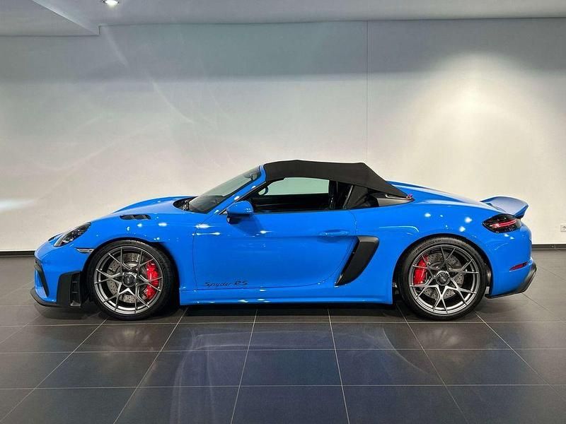 Gebraucht Porsche 718 Spyder 500 PS (367 kW) 2024 Blau Cabrio