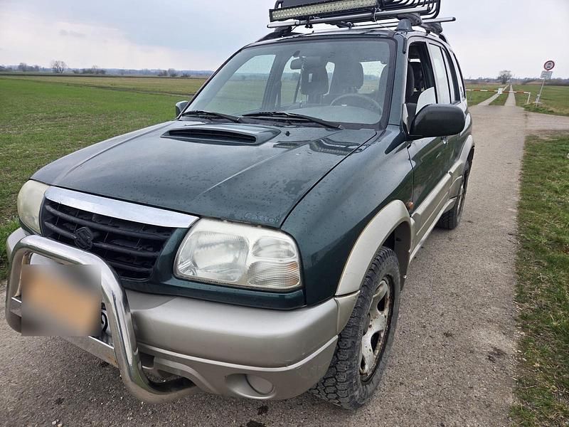 Gebraucht Suzuki Vitara 109 PS (80 kW) 2001 SUV