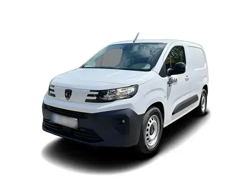 Gebraucht Peugeot E-Partner 49 kW (67 PS) 2025 Weiss Van / Kleinbus