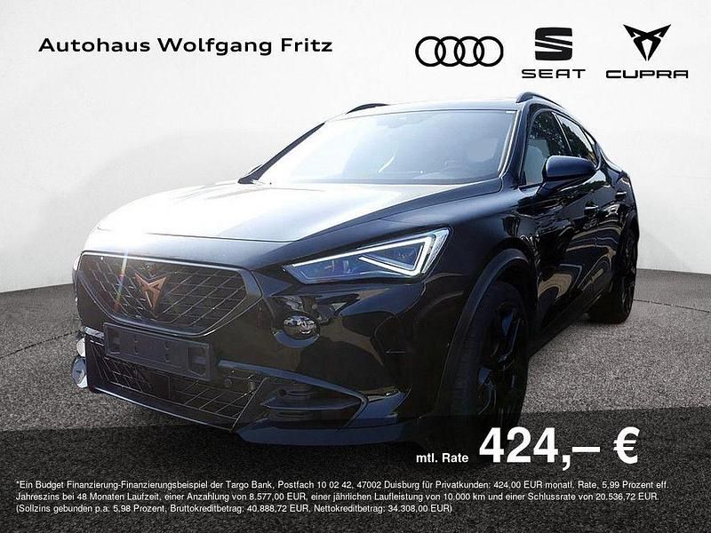 Schwarz Gebraucht 2023 Cupra Formentor VZ SUV | 42.885 € (Etwas zu teuer) - Bild 1/4