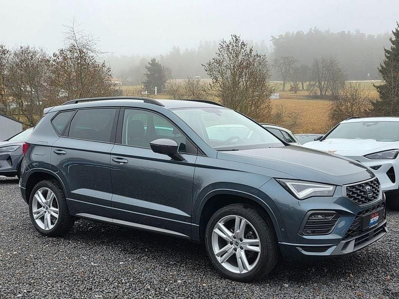 Gebraucht Seat Ateca FR 150 PS (110 kW) 2021 Grau SUV