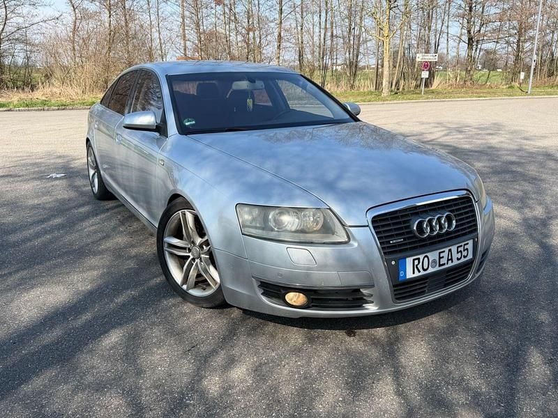 Gebraucht Audi A6 Ambiente 224 PS (164 kW) 2005 Silber Limousine