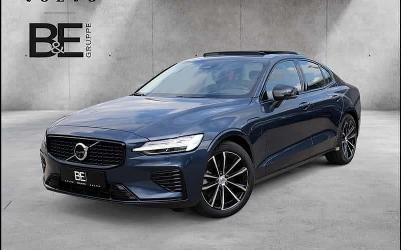 Blau Gebraucht 2024 Volvo S60 Ultimate Limousine | 37.450 € (Superpreis) - Bild 1/4