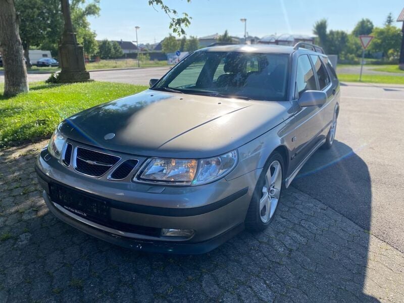 Gebraucht Saab 9-5 Aero 250 PS (183 kW) 2001 Grau Limousine