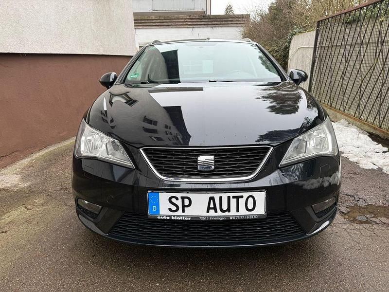 Gebraucht Seat Ibiza Style 105 PS (77 kW) 2014 Schwarz Limousine