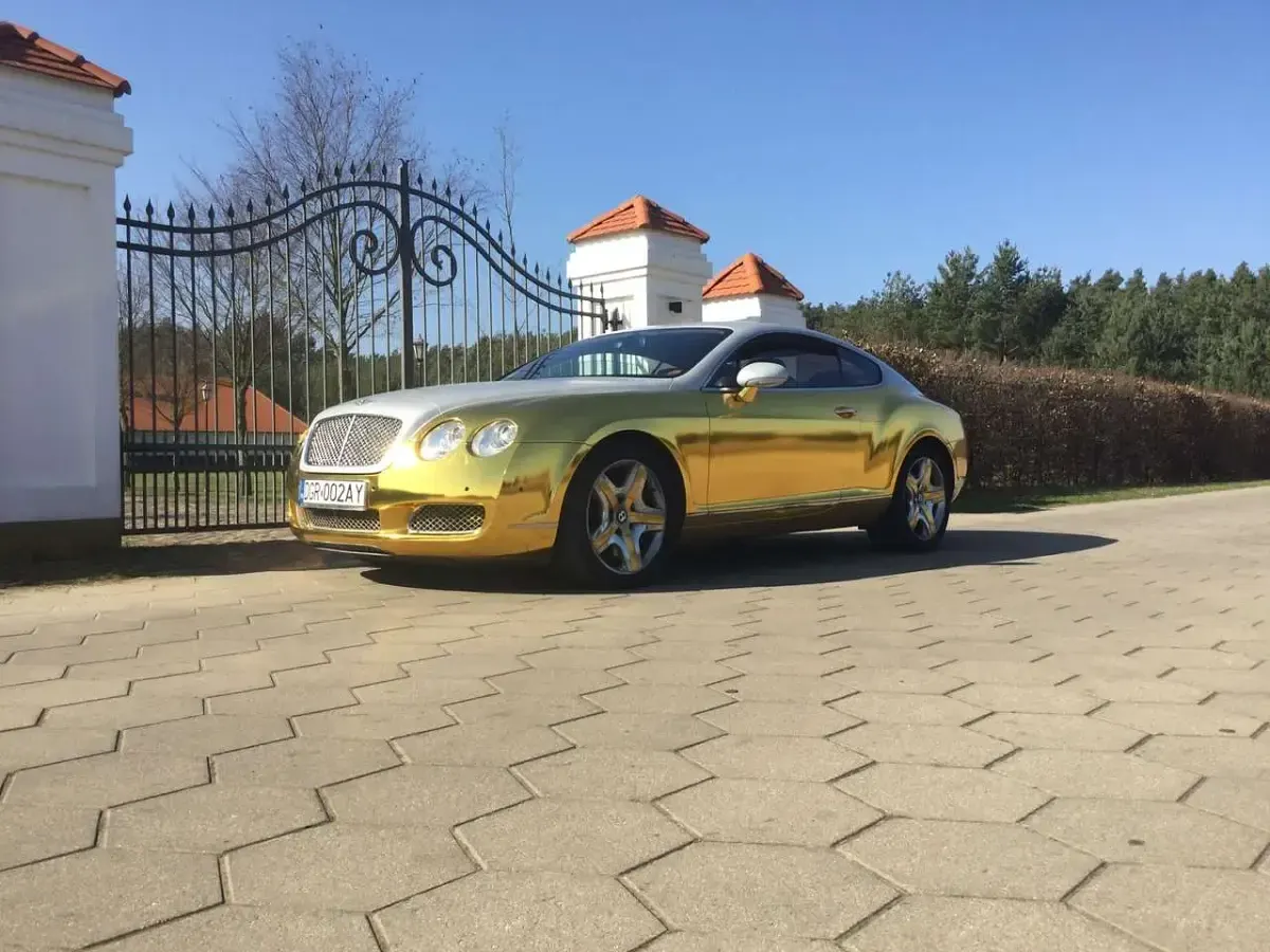 Gebraucht Bentley Continental GT 560 PS (411 kW) 2005 Gold Coupé