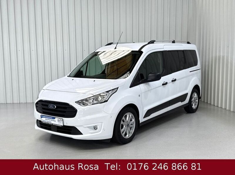 Weiß Gebraucht 2019 Ford Transit Tourneo Trend Van / Kleinbus | 15.950 € (Superpreis) - Bild 1/4