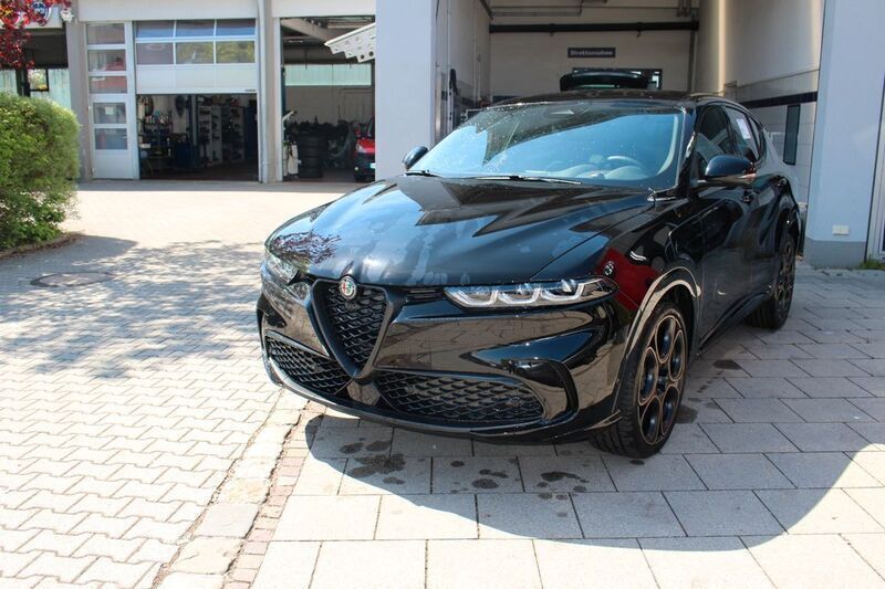 Schwarz Neu 2025 Alfa Romeo Tonale SUV | 43.500 € (Guter Preis) - Bild 1/4